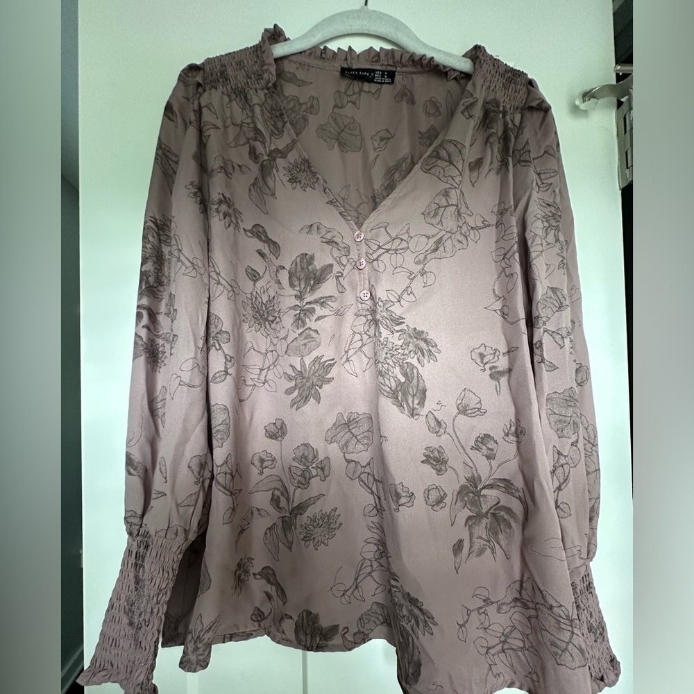 Floral Blouse